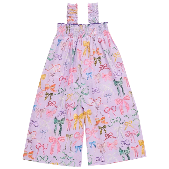 Pink Chicken - Eleven Jumper - Lavender Watercolor Bows