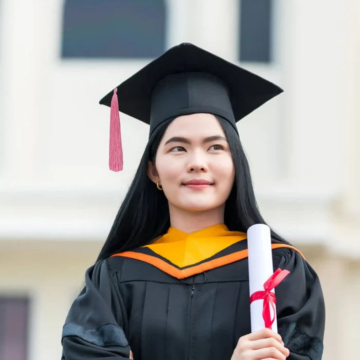 Pink Tassel