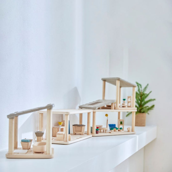 PlanSpace Gathering Flat With Sunroom