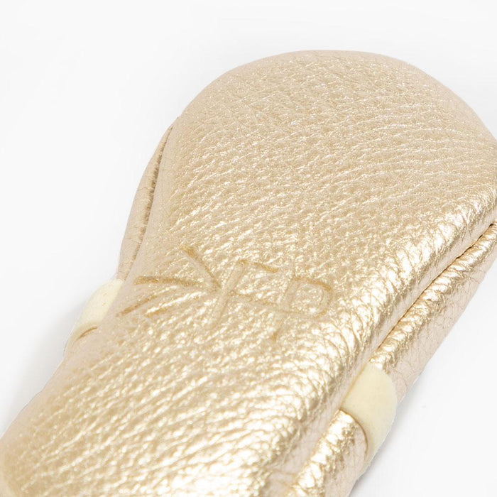 Platinum Ballet Slipper Baby Shoe - Babies in Bloom