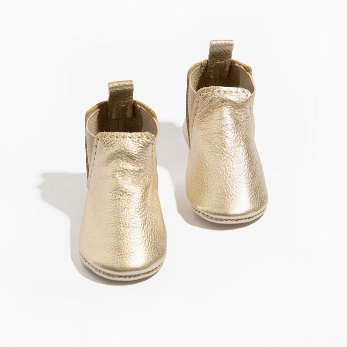 Platinum Chelsea Boot Baby Shoe - Babies in Bloom