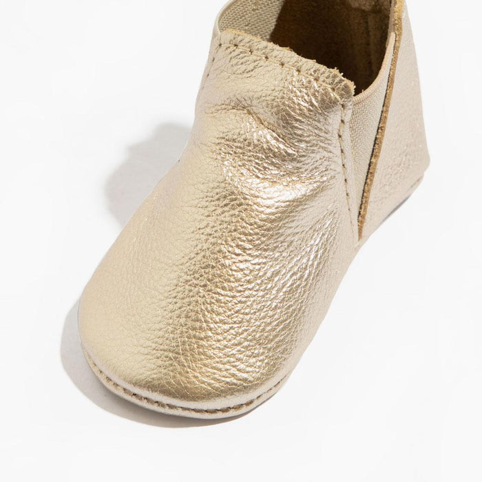Platinum Chelsea Boot Baby Shoe - Babies in Bloom