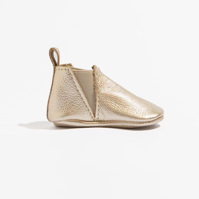 Platinum Chelsea Boot Baby Shoe - Babies in Bloom