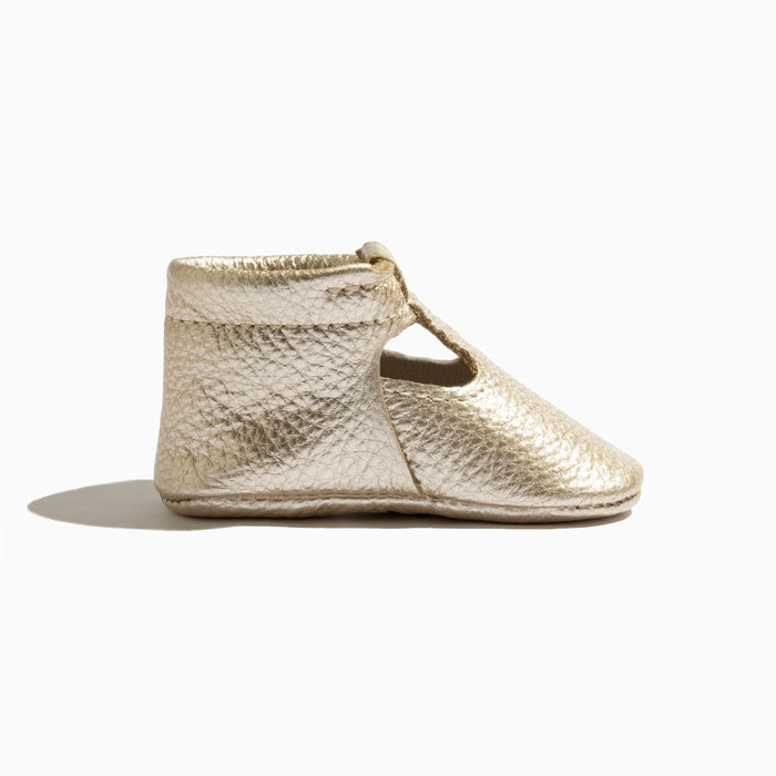 Platinum T-Bar Baby Shoe - Babies in Bloom