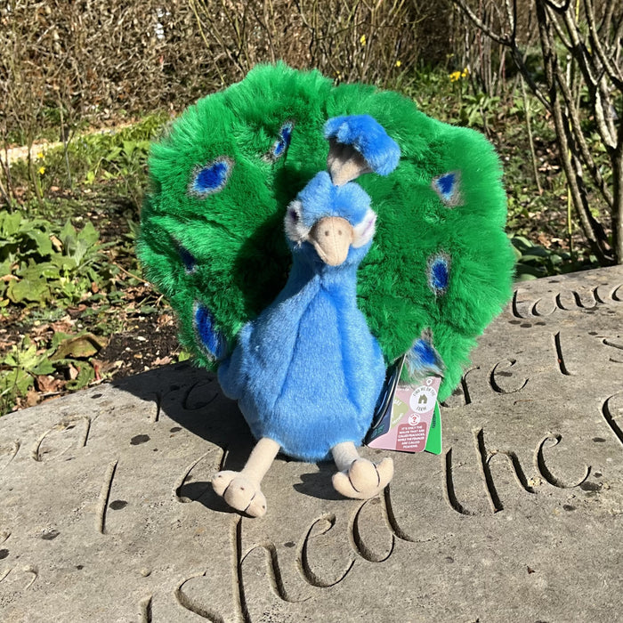 Plush Peacock - NEW