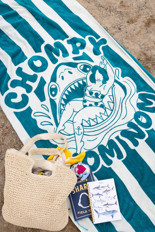 Plushie Bath Towel - Chompy