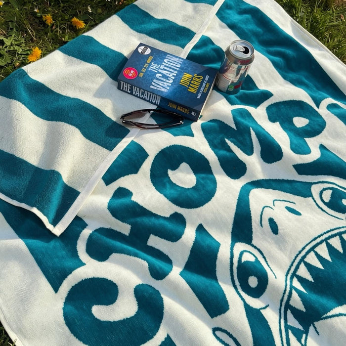 Plushie Bath Towel - Chompy