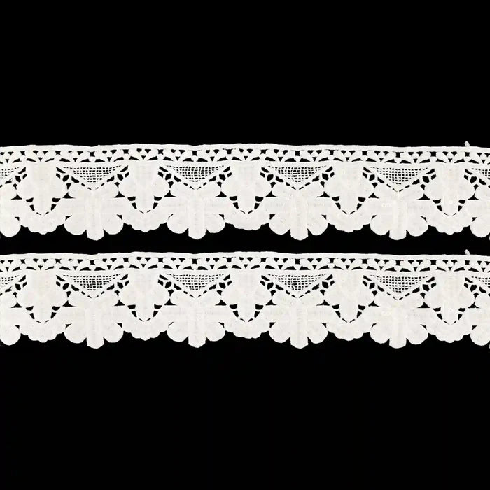 Point de Gaze Design Lace Trim | 2 Meter