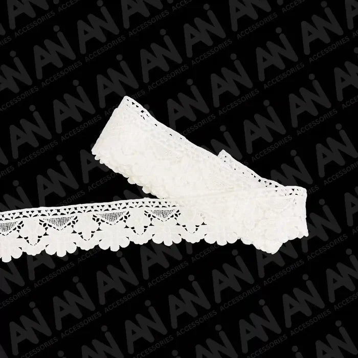 Point de Gaze Design Lace Trim | 2 Meter
