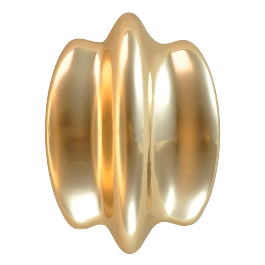 Polished Abstract Bead