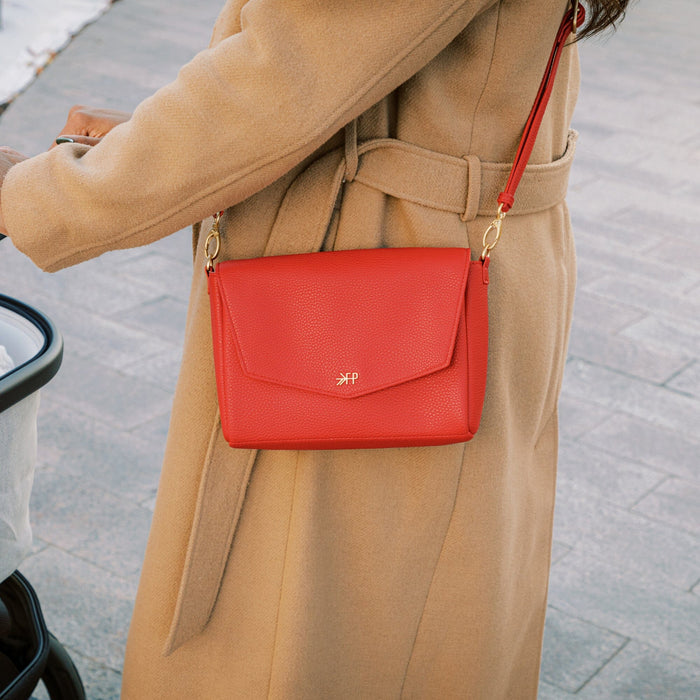 Poppy Classic Crossbody - Babies in Bloom