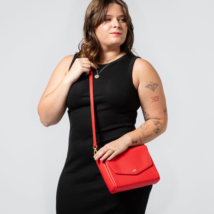 Poppy Classic Crossbody - Babies in Bloom