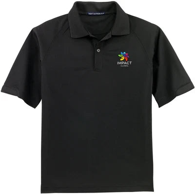Port Authority Dry Zone Ottoman Polo