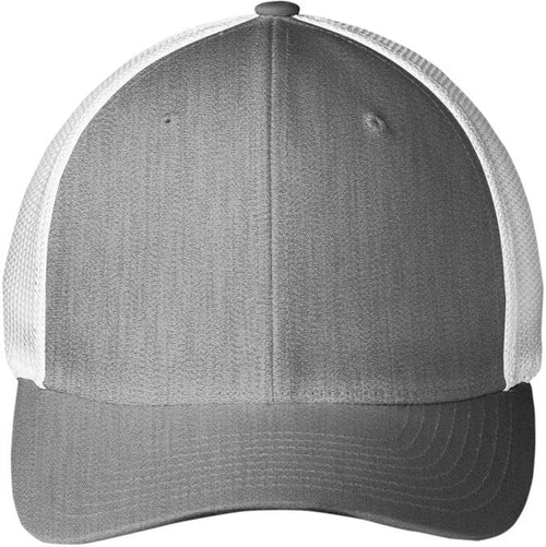 Heather Grey/White / S/M