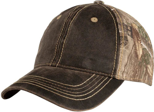 Port Authority Pigment Print Camouflage Cap