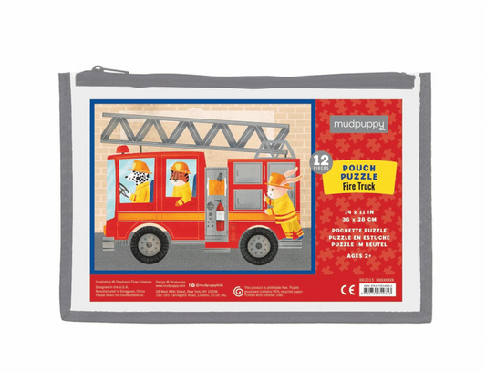 Pouch Puzzle: Fire Truck