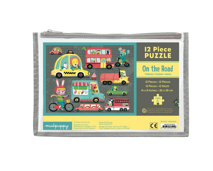 Pouch Puzzle: On the Road