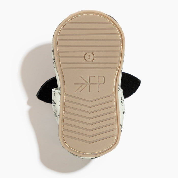Power Play Knotted Bow Baby Shoe - Babies in Bloom