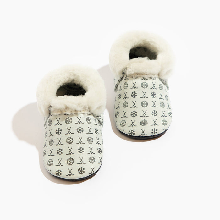Power Play Shearling Baby Shoe - Babies in Bloom