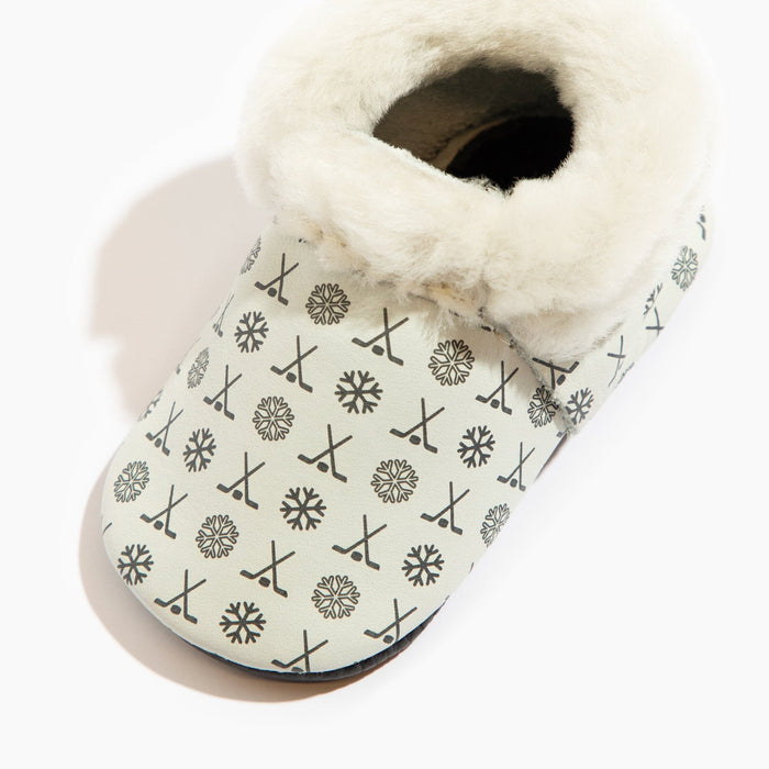 Power Play Shearling Baby Shoe - Babies in Bloom