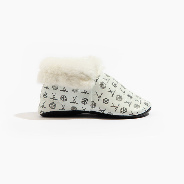 Power Play Shearling Baby Shoe - Babies in Bloom