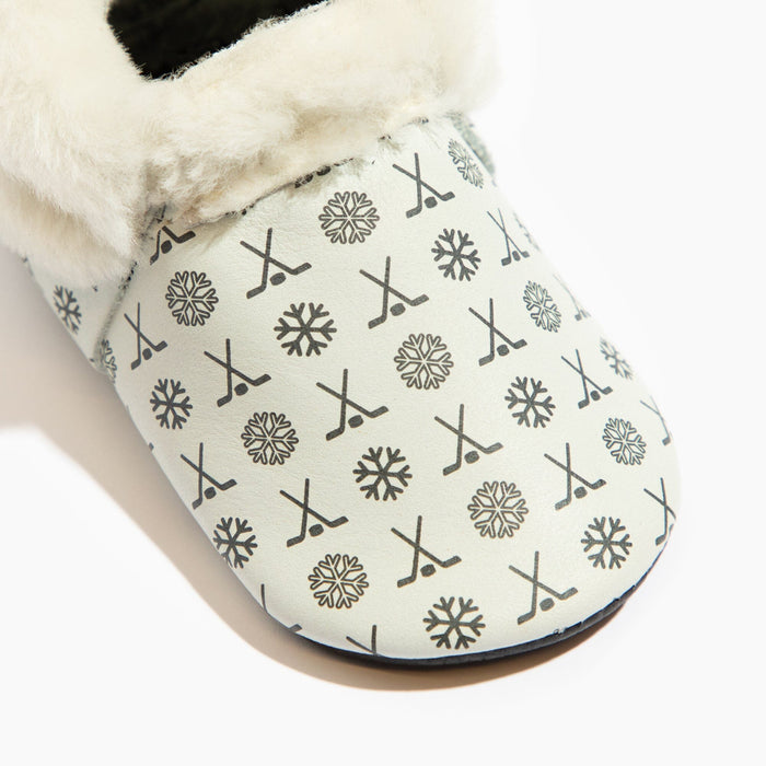 Power Play Shearling Baby Shoe - Babies in Bloom