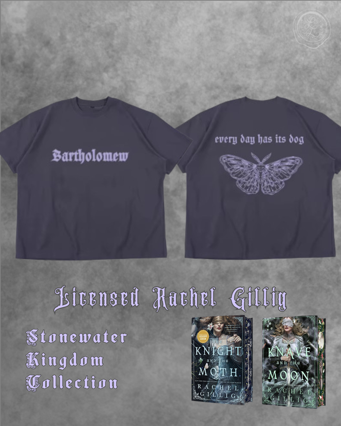 PRE ORDER- Bartholomew Oversized Tee