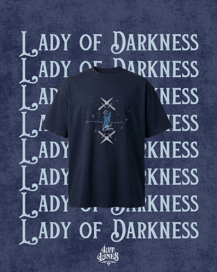 PRE ORDER- Lady of Darkness Sleep Tee