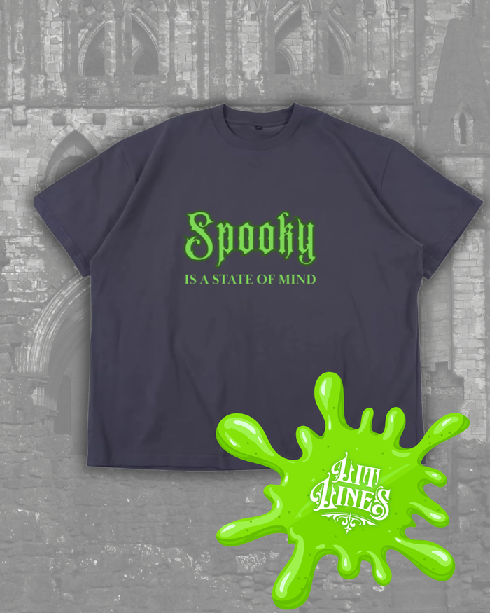 PRE ORDER- Spooky Oversized Tee