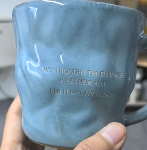 PRE ORDER Darkness Mug