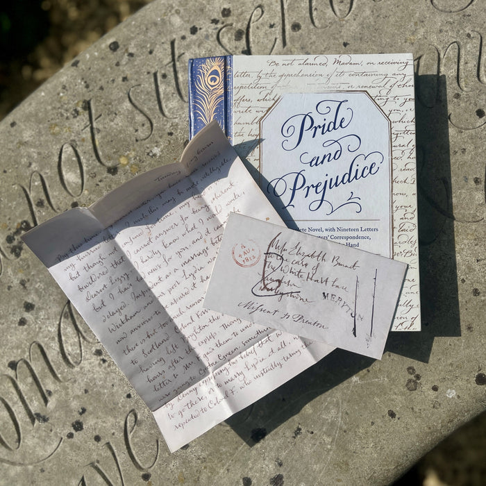 Pride & Prejudice, complete novel with 19 letters, HB