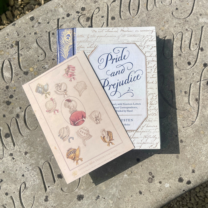 Pride & Prejudice, complete novel with 19 letters, HB