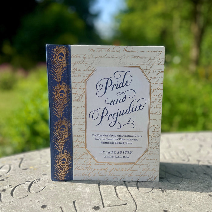 Pride & Prejudice, complete novel with 19 letters, HB