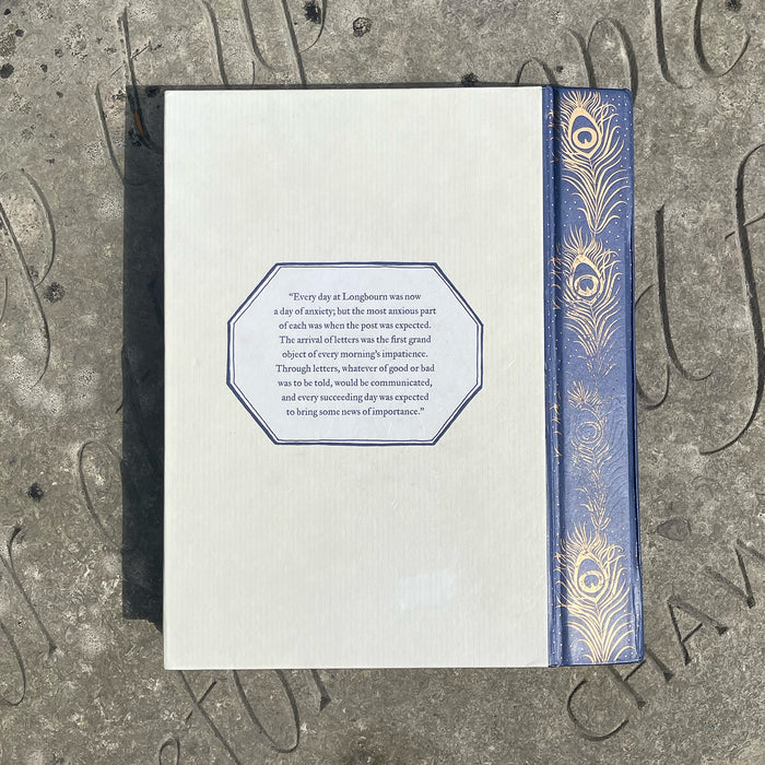 Pride & Prejudice, complete novel with 19 letters, HB
