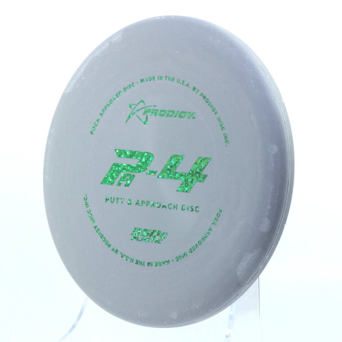 Prodigy - PA-4 - 350g Plastic - Putt & Approach GREY GREEN SHATTER 172 300 300 plastic 300 series 350 Matt pa pa 4 pa4 prodigy Putt and Approach Putter Putting