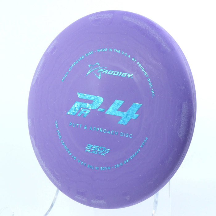 Prodigy - PA-4 - 350g Plastic - Putt & Approach PURPLE BLUE BUBBLES 300 300 plastic 300 series 350 Matt pa pa 4 pa4 prodigy Putt and Approach Putter Putting