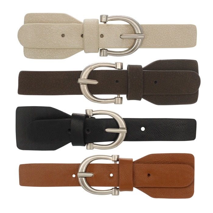Prong Metal Buckle | 2 Piece