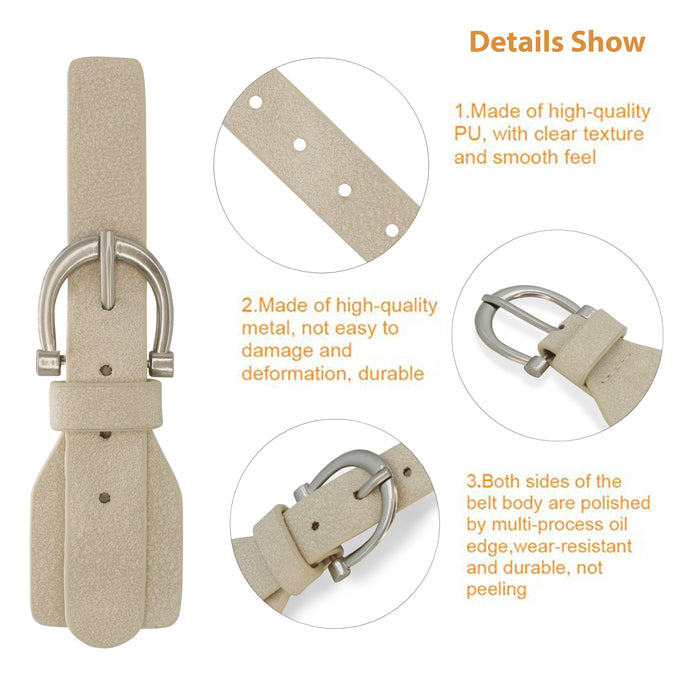 Prong Metal Buckle | 2 Piece