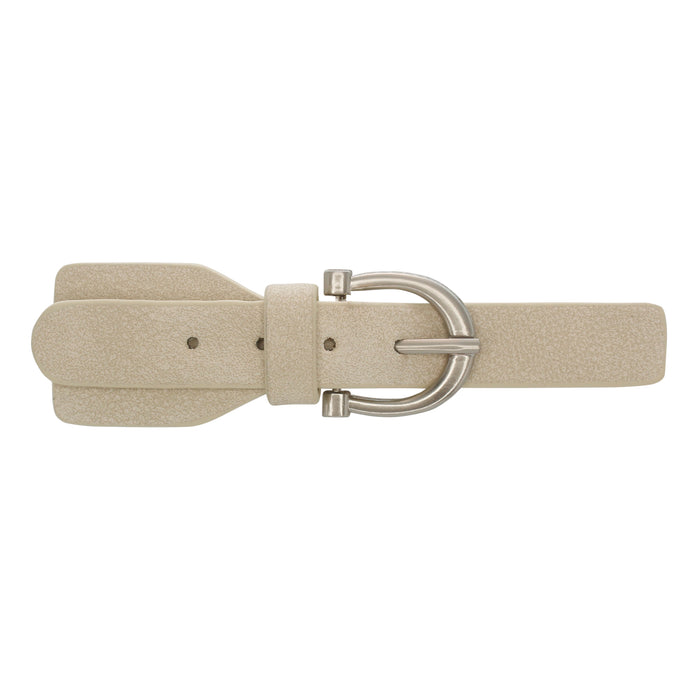 Prong Metal Buckle | 2 Piece