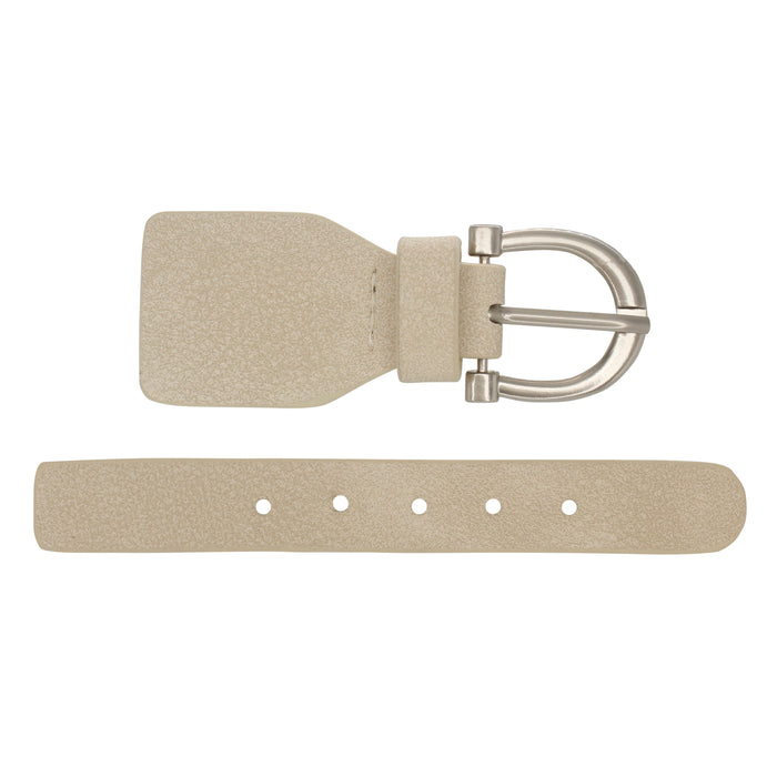 Prong Metal Buckle | 2 Piece
