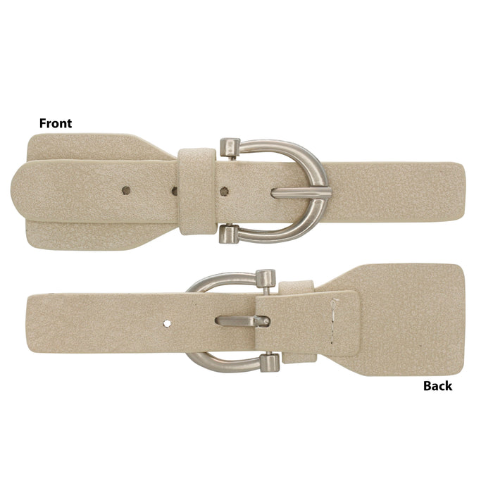 Prong Metal Buckle | 2 Piece