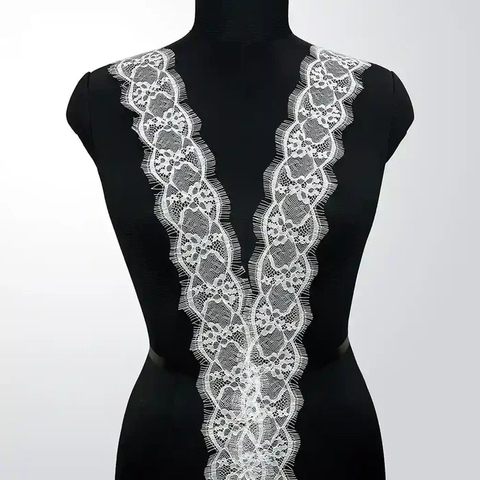 Psychedelic Folk Art Lace