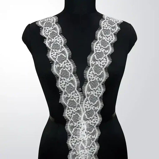 Psychedelic Folk Art Lace