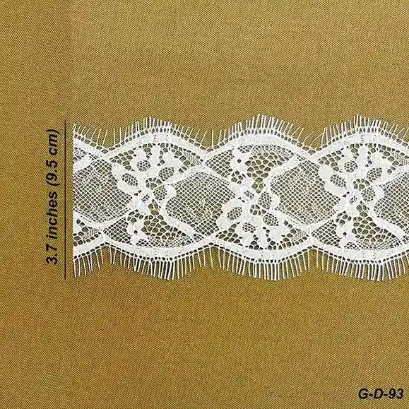 Psychedelic Folk Art Lace