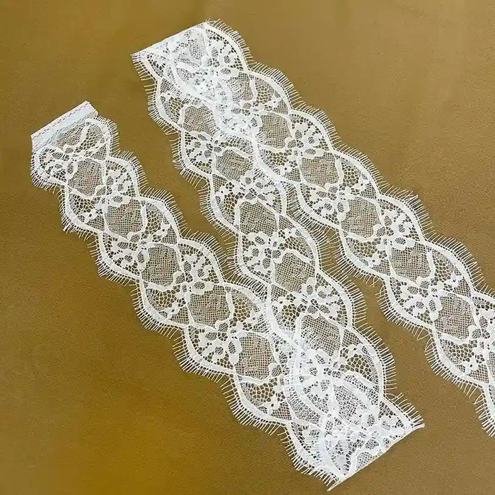 Psychedelic Folk Art Lace