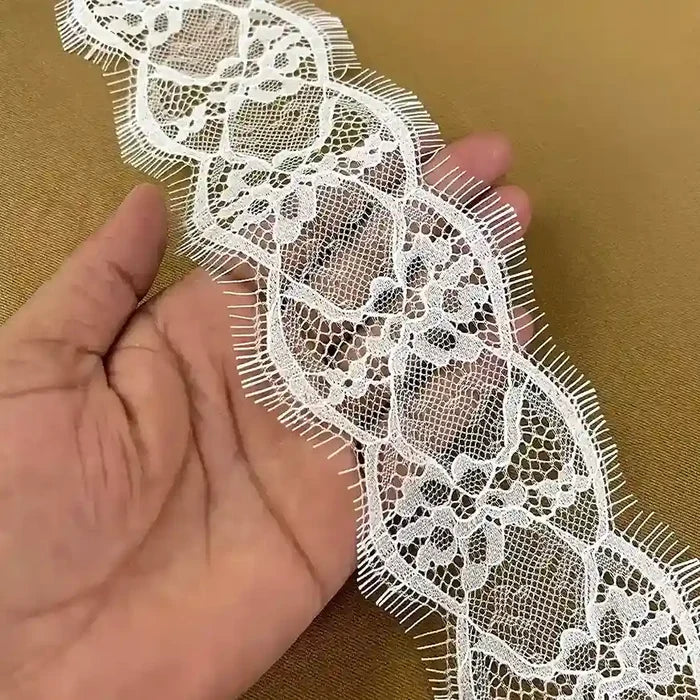 Psychedelic Folk Art Lace