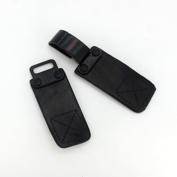 Pu Toggle Metal Buckle | 2 Pair