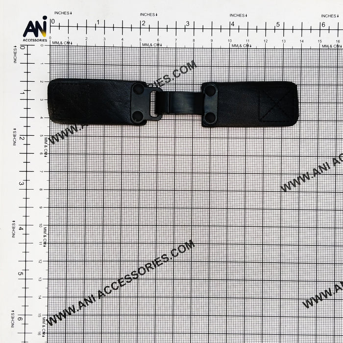 Pu Toggle Metal Buckle | 2 Pair