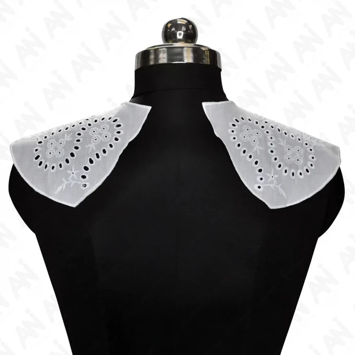 Classic Puritan neck collar for dresses, adding graceful and traditional charm