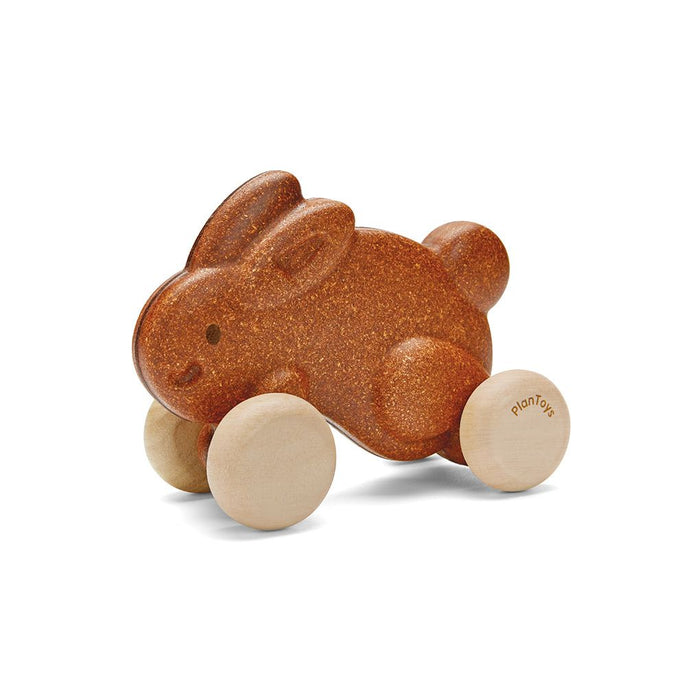 Push Along Bunny - Brown - Babies in Bloom